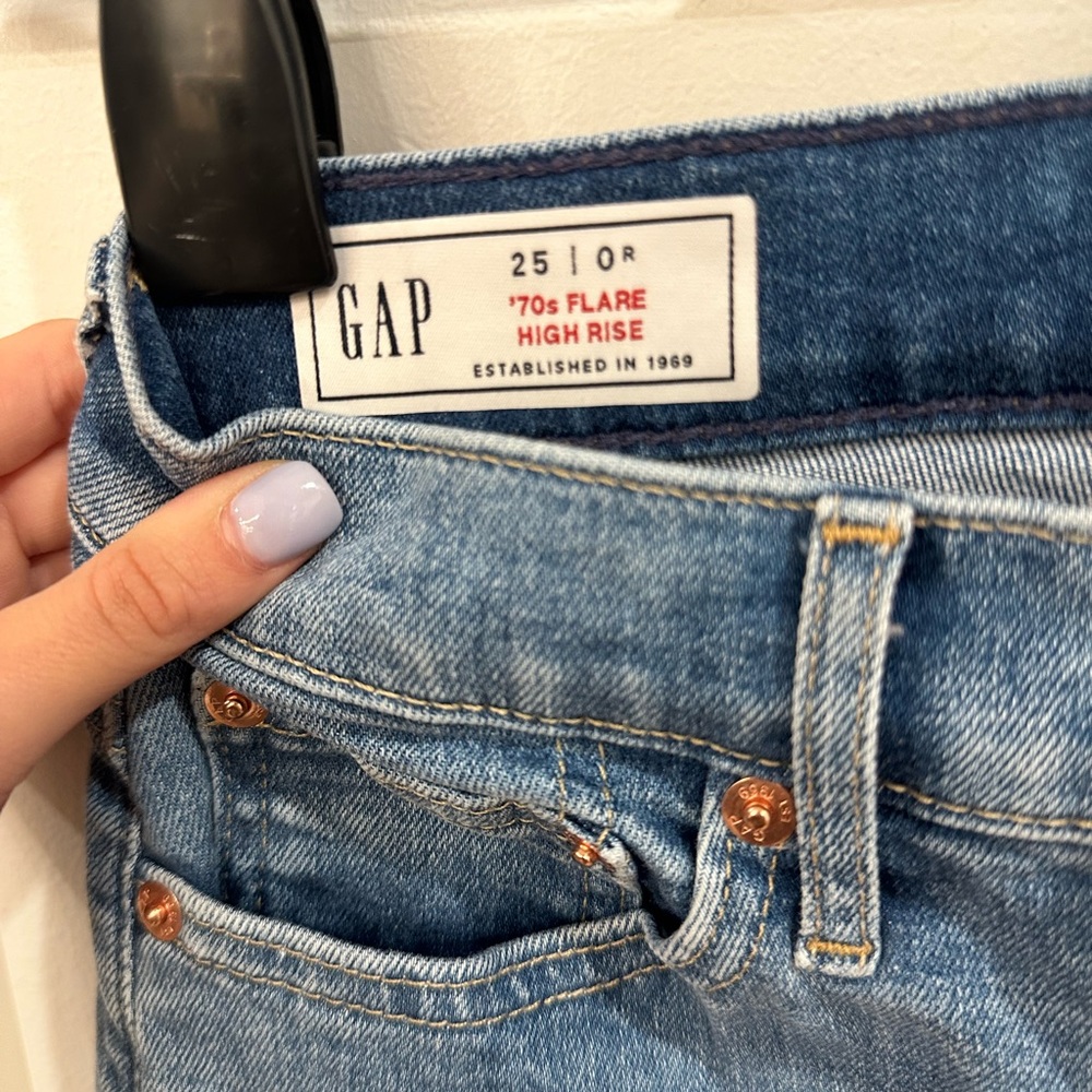 Gap brand new flare jeans